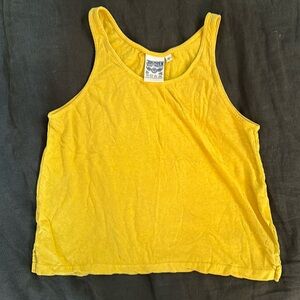 Jungmaven Cropped Hemp Tank